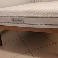 Materasso Dorelan Nube Memory fuori misura + rete