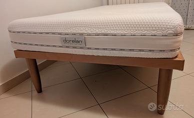 Materasso Dorelan Nube Memory fuori misura + rete