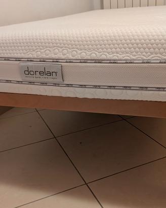 Materasso Dorelan Nube Memory fuori misura + rete
