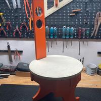 Sedia servomuto design Fratelli Regutti