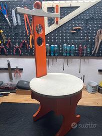 Sedia servomuto design Fratelli Regutti