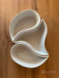 3 ciotole ceramica