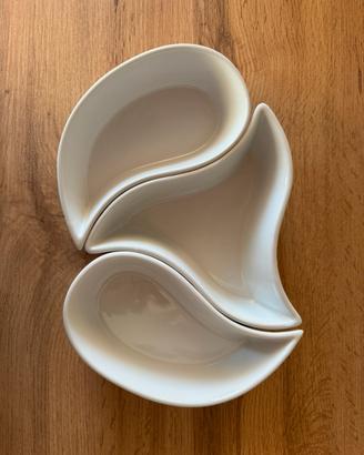 3 ciotole ceramica