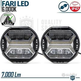 Fari Supplementari LED Auto Fuoristrada OMOLOGATI