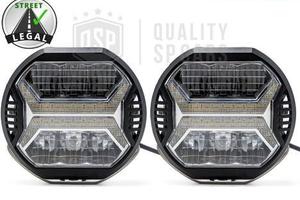 Fari Supplementari LED Auto Fuoristrada OMOLOGATI