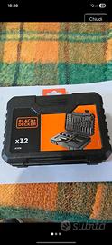 Set 32 punte Black Deker
