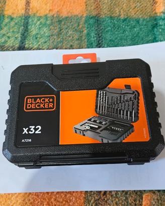 Set 32 punte Black Deker