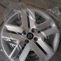 SET 4 COPRICERCHI 16" ORIGINALI RENAULT CLIO NUOVI