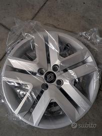SET 4 COPRICERCHI 16" ORIGINALI RENAULT CLIO NUOVI