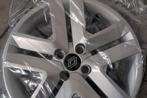 SET 4 COPRICERCHI 16" ORIGINALI RENAULT CLIO NUOVI