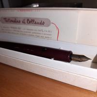 Stilografica Stilus 111 Stiloforo pennino in oro