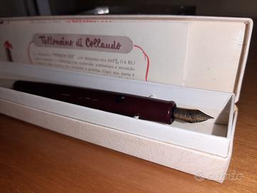 Stilografica Stilus 111 Stiloforo pennino in oro
