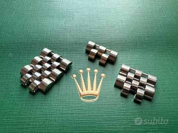Maglie Bracciale Rolex Jubilee 62510h 🔝⌚️👑