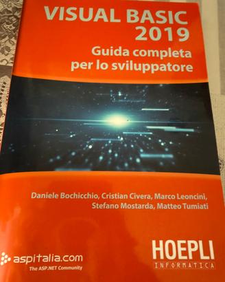 Visual Basic 2019 guida completa per lo sviluppo