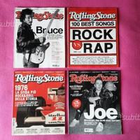 Vari numeri Rolling Stone - pari al nuovo