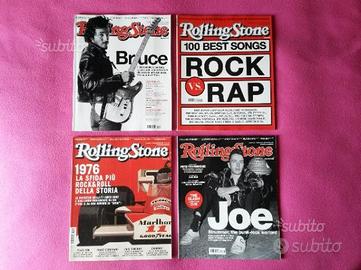 Vari numeri Rolling Stone - pari al nuovo