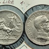 2 lire 1915+ Regno
