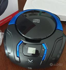 Stereo portatitle CD - USB NUOVO