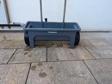 Seminatrice spargisemi Verdemax con ruote
