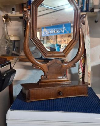Antica Specchiera Psiche 1800