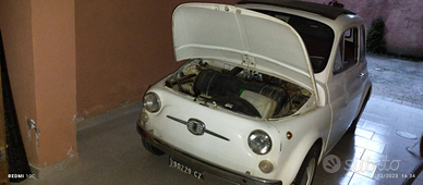Fiat 500F 1966