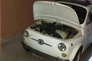 Fiat 500F 1966