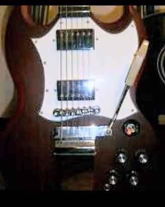 EPIPHONE SG VIBROLA EARLY 70 (PEZZO UNICO)