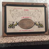 Quadro insegna Wampum