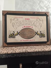 Quadro insegna Wampum