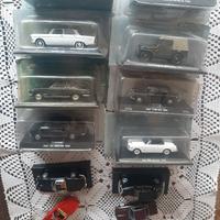 N.14 MODELLINI AUTO FIAT LANCIA 1/43