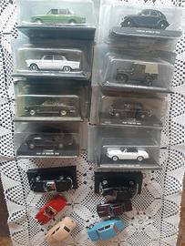 N.14 MODELLINI AUTO FIAT LANCIA 1/43