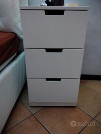 comodini nordli ikea