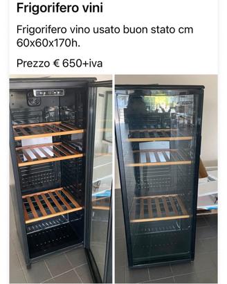 Frigorifero bottiglie vini ecc.
