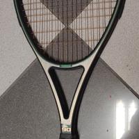 Racchetta Tennis Yamaha Bronze 90 nuova con fodero