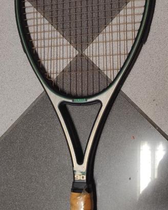 Racchetta Tennis Yamaha Bronze 90 nuova con fodero