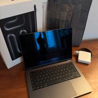 MACBOOK PRO 14" M3 PRO Novembre 2023 - SPACE BLACK
