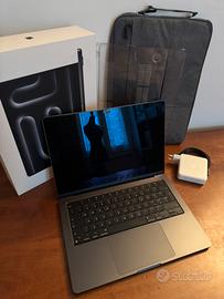 MACBOOK PRO 14" M3 PRO Novembre 2023 - SPACE BLACK