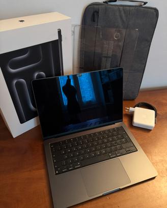 MACBOOK PRO 14" M3 PRO Novembre 2023 - SPACE BLACK
