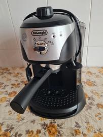 Macchina caffè de longhi cialde e cappuccinatore