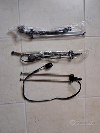 Lotto 3 antenne per TV portatili