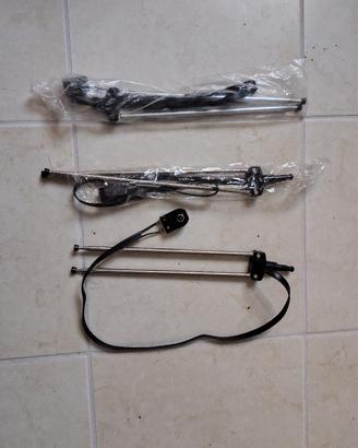 Lotto 3 antenne per TV portatili