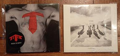 Lotto 2 cd Titor - Rock Is Back + L'ultimo