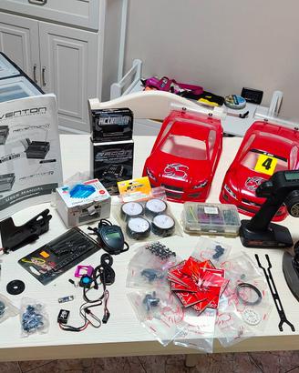 capricorn lab te03 brushless completa 