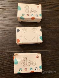3 ganci da miro per bici