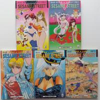 Manga Sesame Street Serie Completa