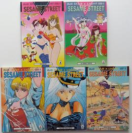 Manga Sesame Street Serie Completa