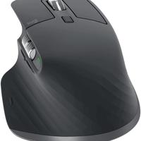 Logitech MX Master 3S, Mouse Wireless 8K DPI