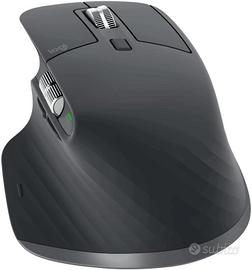 Logitech MX Master 3S, Mouse Wireless 8K DPI