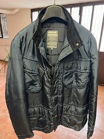 Brema cappotto imbottito taglia 48 blu