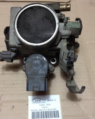 Corpo farfallato - NISSAN Micra K11 92-03 GPL